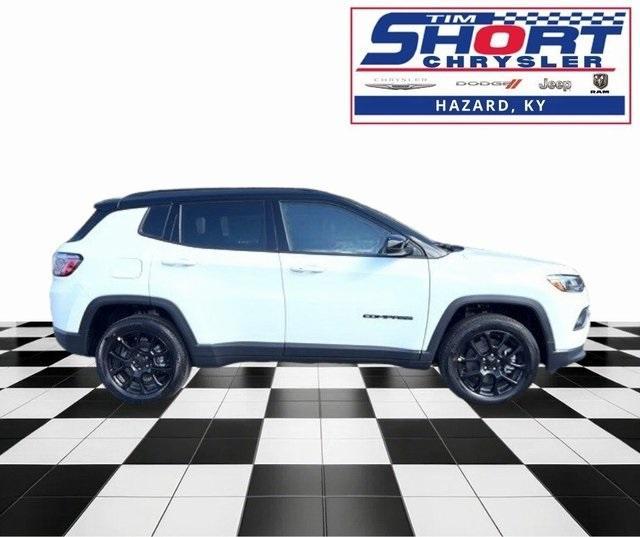 new 2024 Jeep Compass car, priced at $29,497