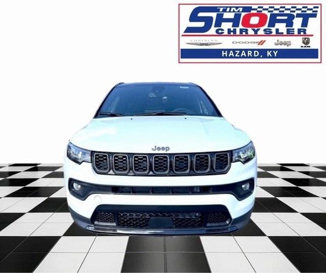 new 2024 Jeep Compass car, priced at $29,497