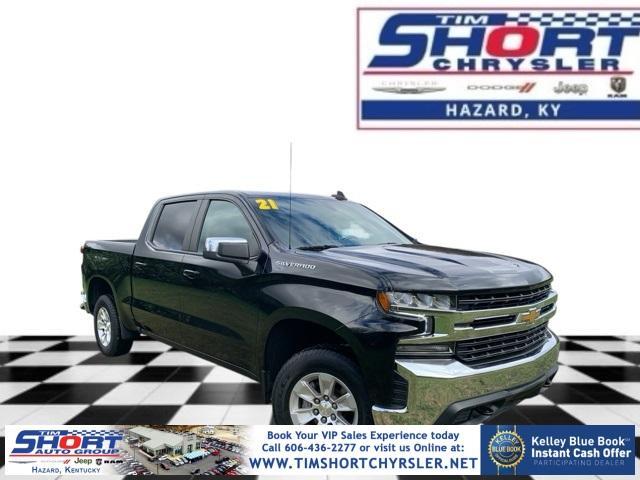 used 2021 Chevrolet Silverado 1500 car, priced at $29,967