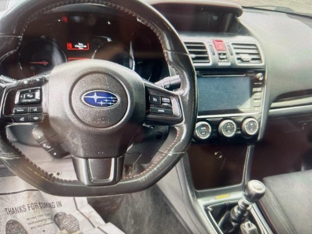 used 2018 Subaru WRX car, priced at $18,500