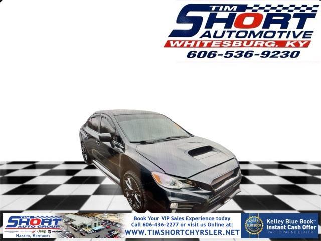 used 2018 Subaru WRX car, priced at $18,500