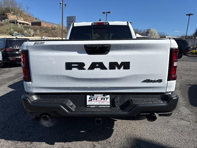 new 2025 Ram 1500 car, priced at $45,297
