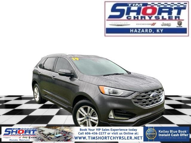 used 2019 Ford Edge car, priced at $18,496