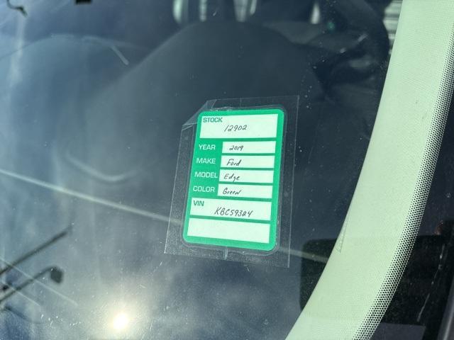 used 2019 Ford Edge car, priced at $17,829