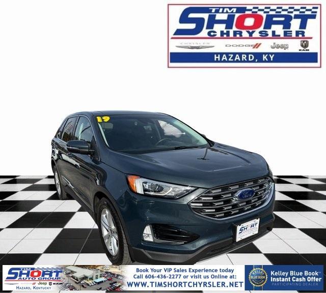 used 2019 Ford Edge car, priced at $17,829