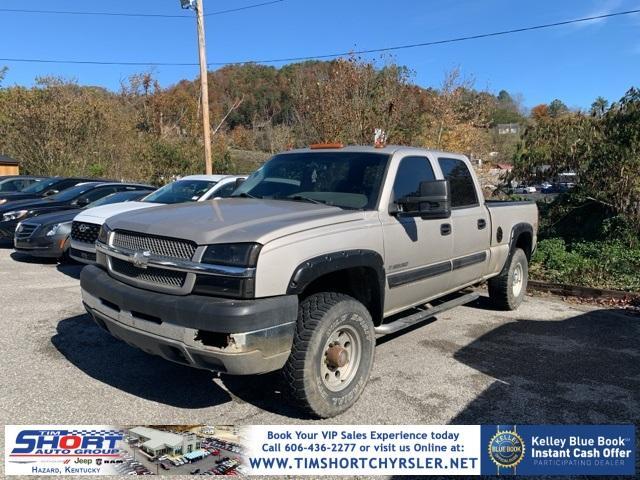 used 2004 Chevrolet Silverado 2500 car, priced at $11,990