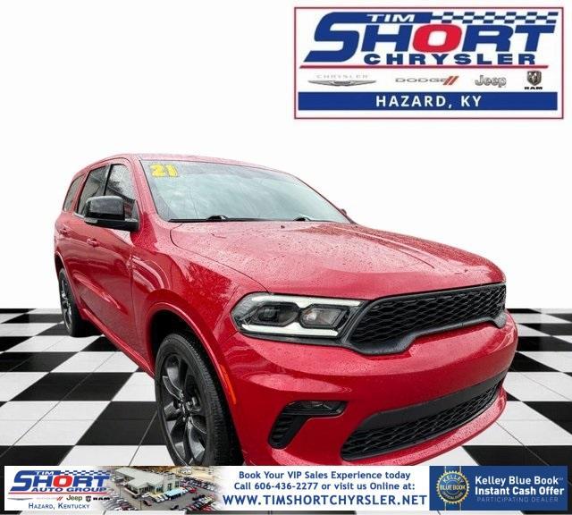 used 2021 Dodge Durango car, priced at $31,996