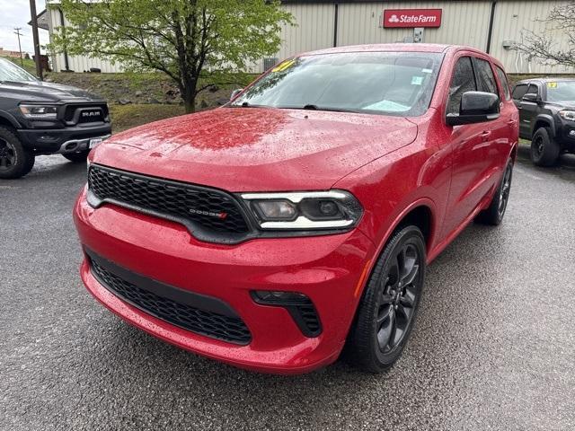 used 2021 Dodge Durango car, priced at $31,996