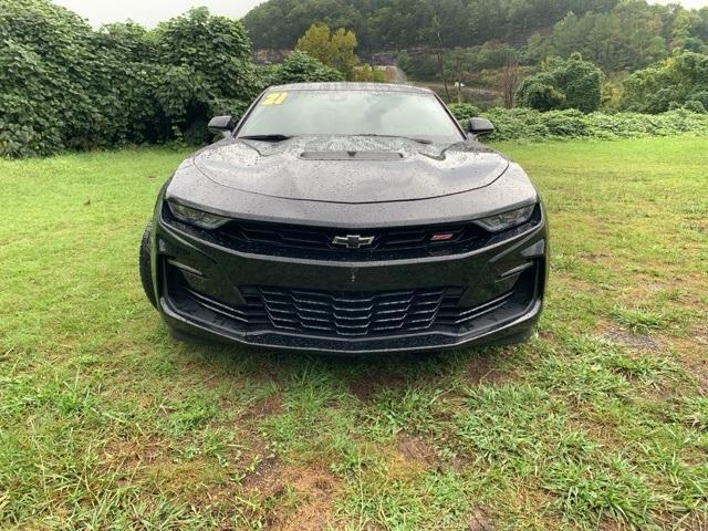 used 2021 Chevrolet Camaro car, priced at $44,996