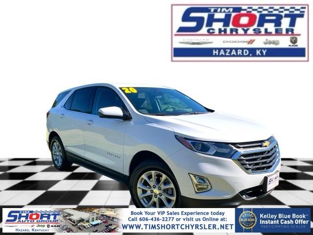 used 2020 Chevrolet Equinox car, priced at $19,996