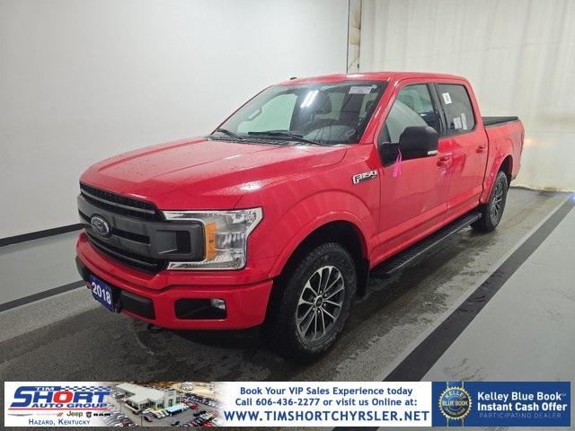 used 2018 Ford F-150 car, priced at $29,996