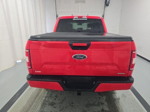 used 2018 Ford F-150 car, priced at $29,996