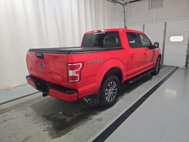 used 2018 Ford F-150 car, priced at $29,996