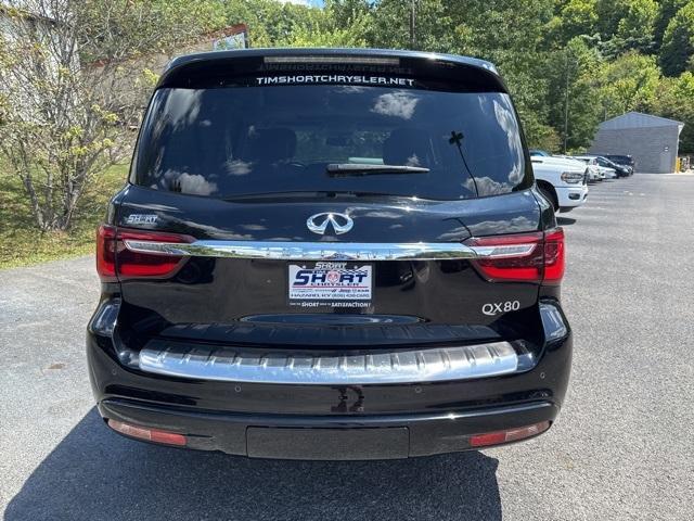 used 2019 INFINITI QX80 car, priced at $27,997