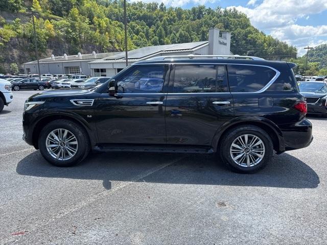 used 2019 INFINITI QX80 car, priced at $27,997