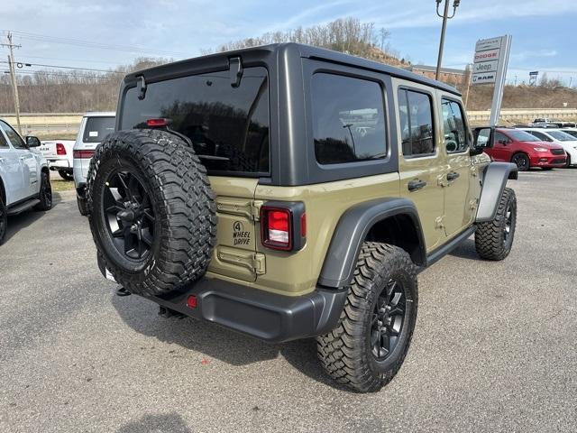 new 2025 Jeep Wrangler car, priced at $46,997