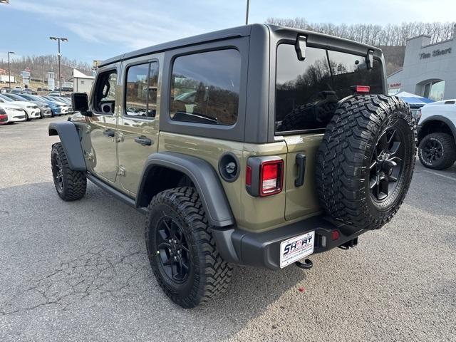 new 2025 Jeep Wrangler car, priced at $46,997