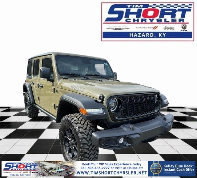 new 2025 Jeep Wrangler car, priced at $46,997