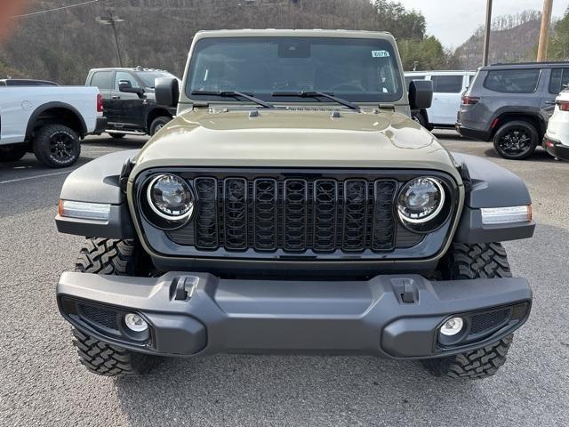 new 2025 Jeep Wrangler car, priced at $46,997