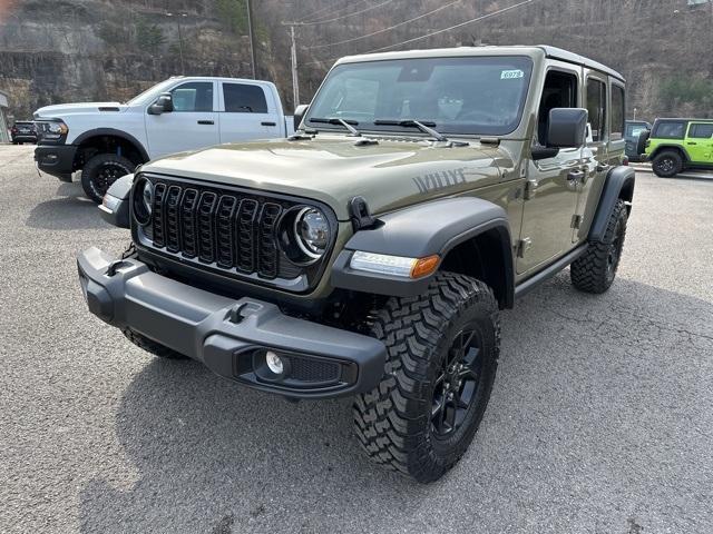 new 2025 Jeep Wrangler car, priced at $46,997