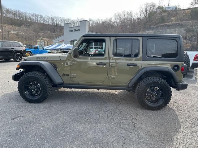 new 2025 Jeep Wrangler car, priced at $46,997