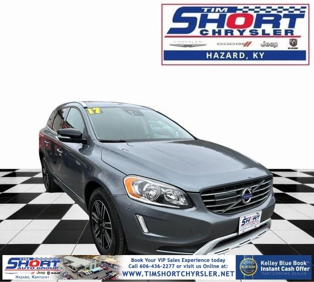 used 2017 Volvo XC60 car, priced at $16,500