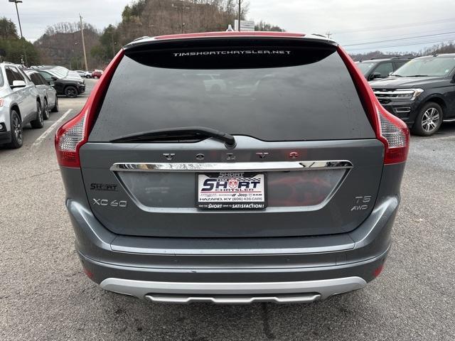 used 2017 Volvo XC60 car, priced at $16,500