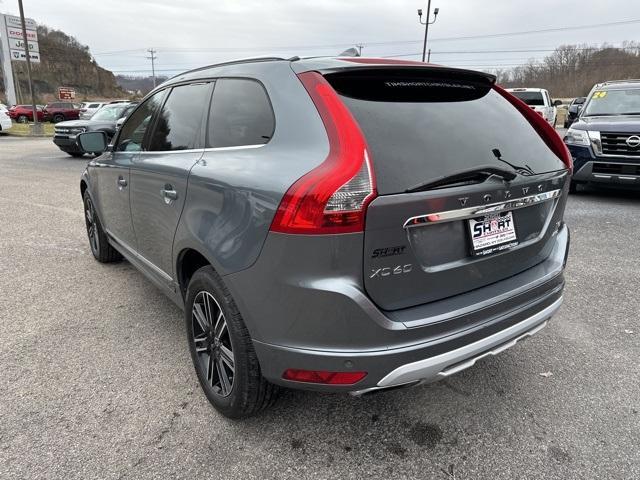 used 2017 Volvo XC60 car, priced at $16,500