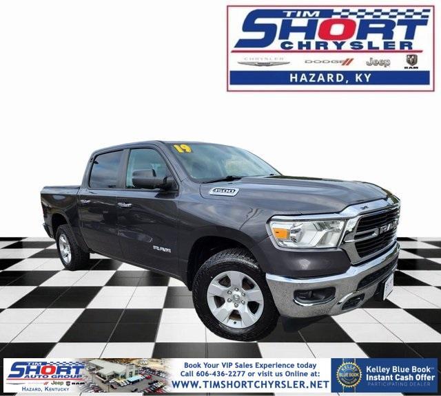 used 2019 Ram 1500 car, priced at $27,500