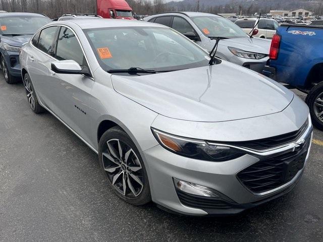 used 2021 Chevrolet Malibu car, priced at $17,500