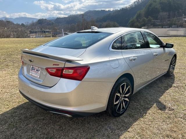 used 2021 Chevrolet Malibu car, priced at $16,996