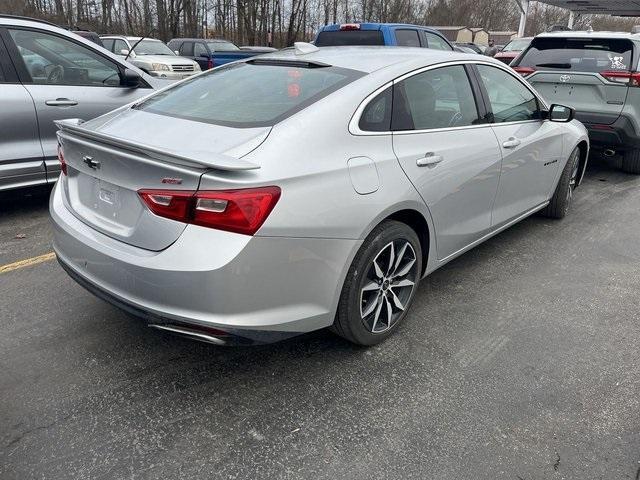 used 2021 Chevrolet Malibu car, priced at $17,500