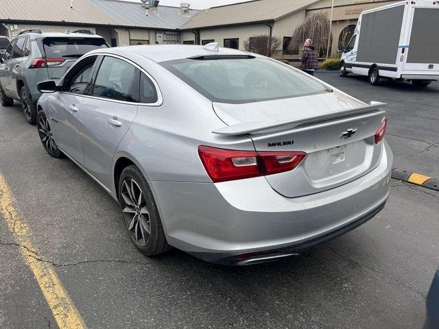 used 2021 Chevrolet Malibu car, priced at $17,500