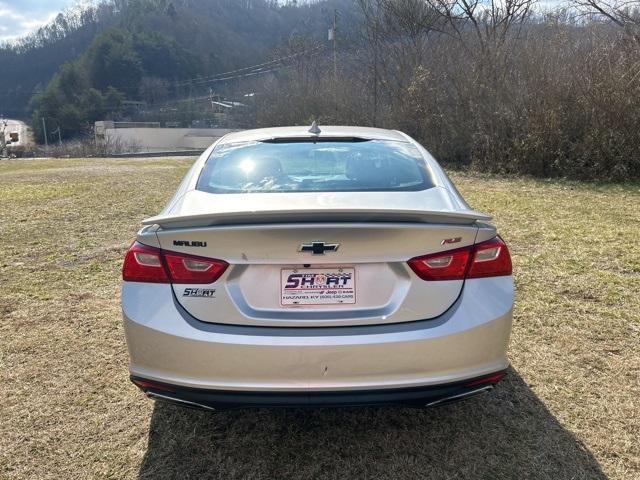 used 2021 Chevrolet Malibu car, priced at $16,996