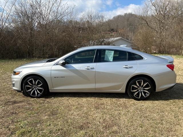 used 2021 Chevrolet Malibu car, priced at $16,996