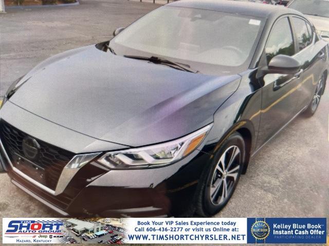 used 2020 Nissan Sentra car, priced at $14,996