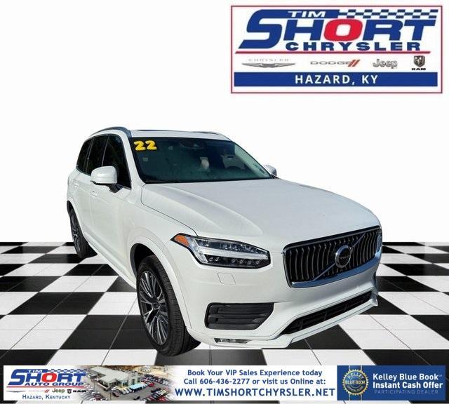 used 2022 Volvo XC90 car, priced at $35,996