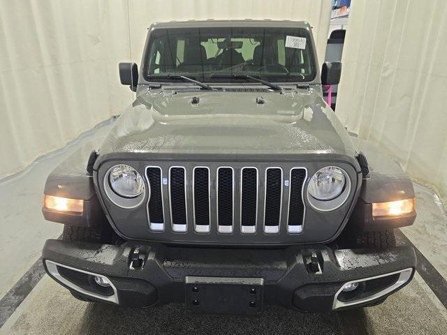 used 2020 Jeep Wrangler Unlimited car, priced at $30,996