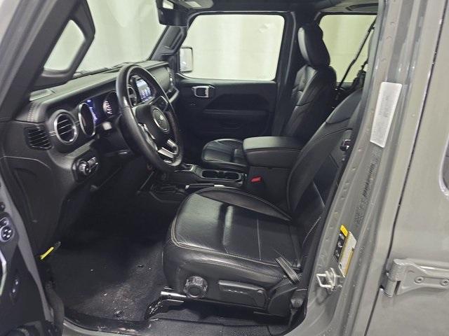 used 2020 Jeep Wrangler Unlimited car, priced at $30,996