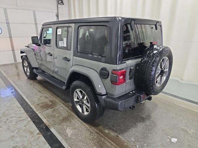 used 2020 Jeep Wrangler Unlimited car, priced at $30,996