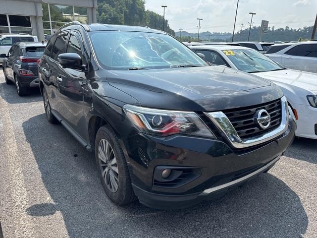 used 2018 Nissan Pathfinder car, priced at $15,500