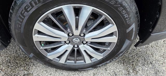 used 2018 Nissan Pathfinder car, priced at $15,500