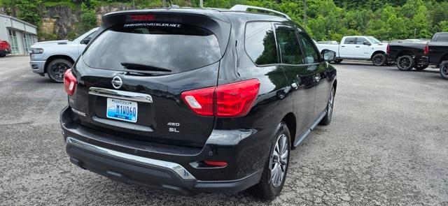used 2018 Nissan Pathfinder car, priced at $15,500
