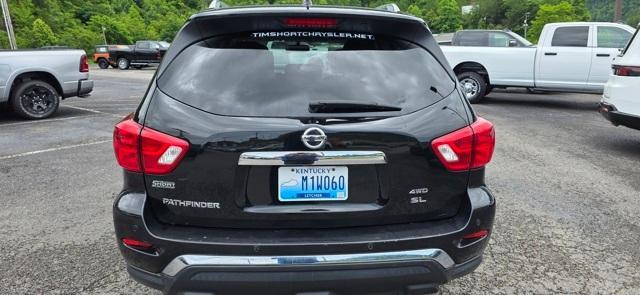 used 2018 Nissan Pathfinder car, priced at $15,500