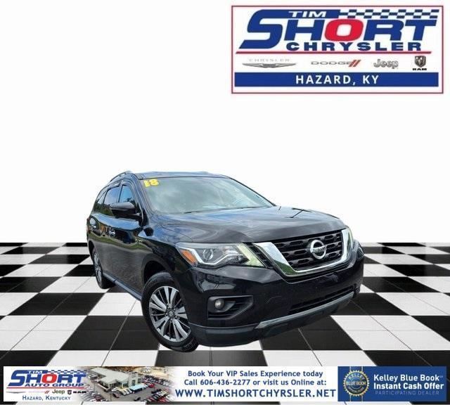 used 2018 Nissan Pathfinder car, priced at $15,500