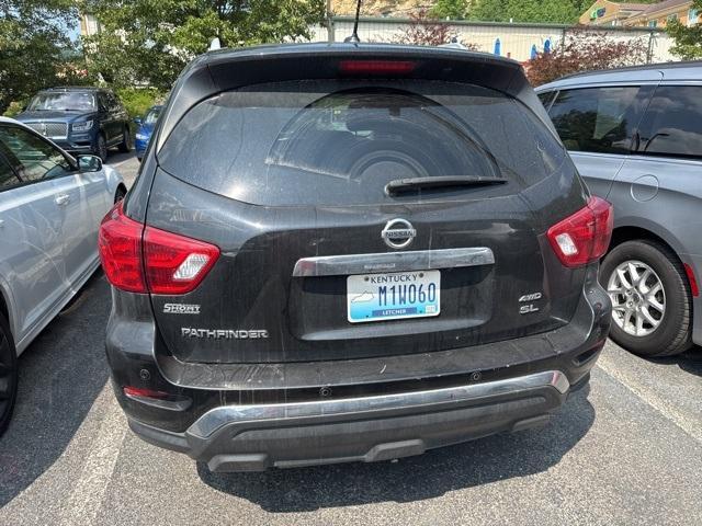 used 2018 Nissan Pathfinder car, priced at $15,500