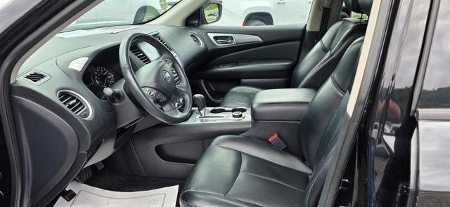 used 2018 Nissan Pathfinder car, priced at $15,500