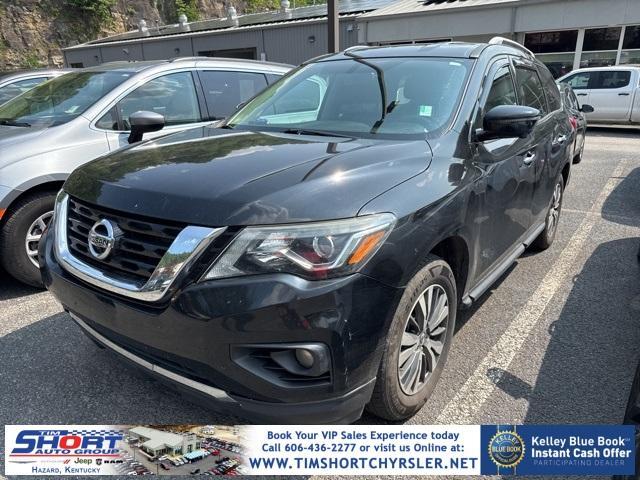 used 2018 Nissan Pathfinder car, priced at $15,500