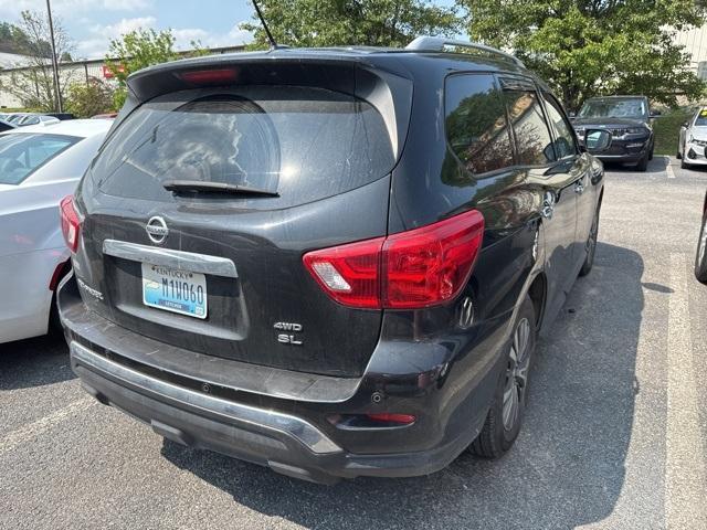 used 2018 Nissan Pathfinder car, priced at $15,500
