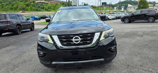 used 2018 Nissan Pathfinder car, priced at $15,500